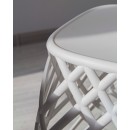 Стол журнальный Sheffilton SHT-CT83 белый